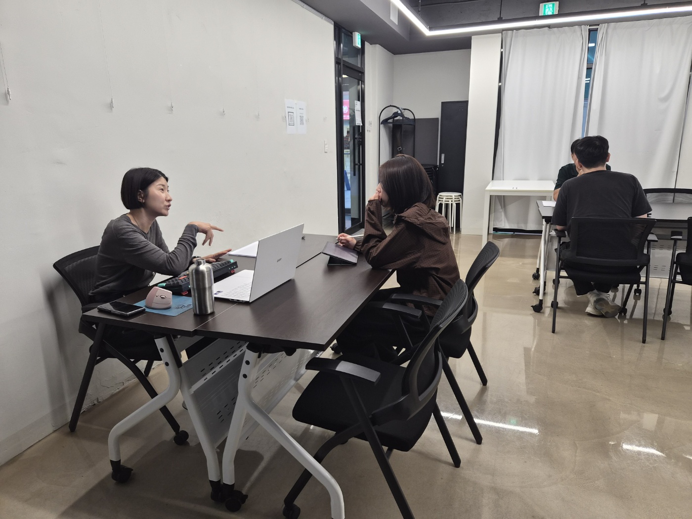 아카이브 프로듀서 스쿨 제7강 기획안 교류회 두 번째 장면